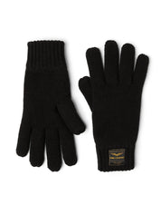 Strickhandschuhe aus Baumwollmix