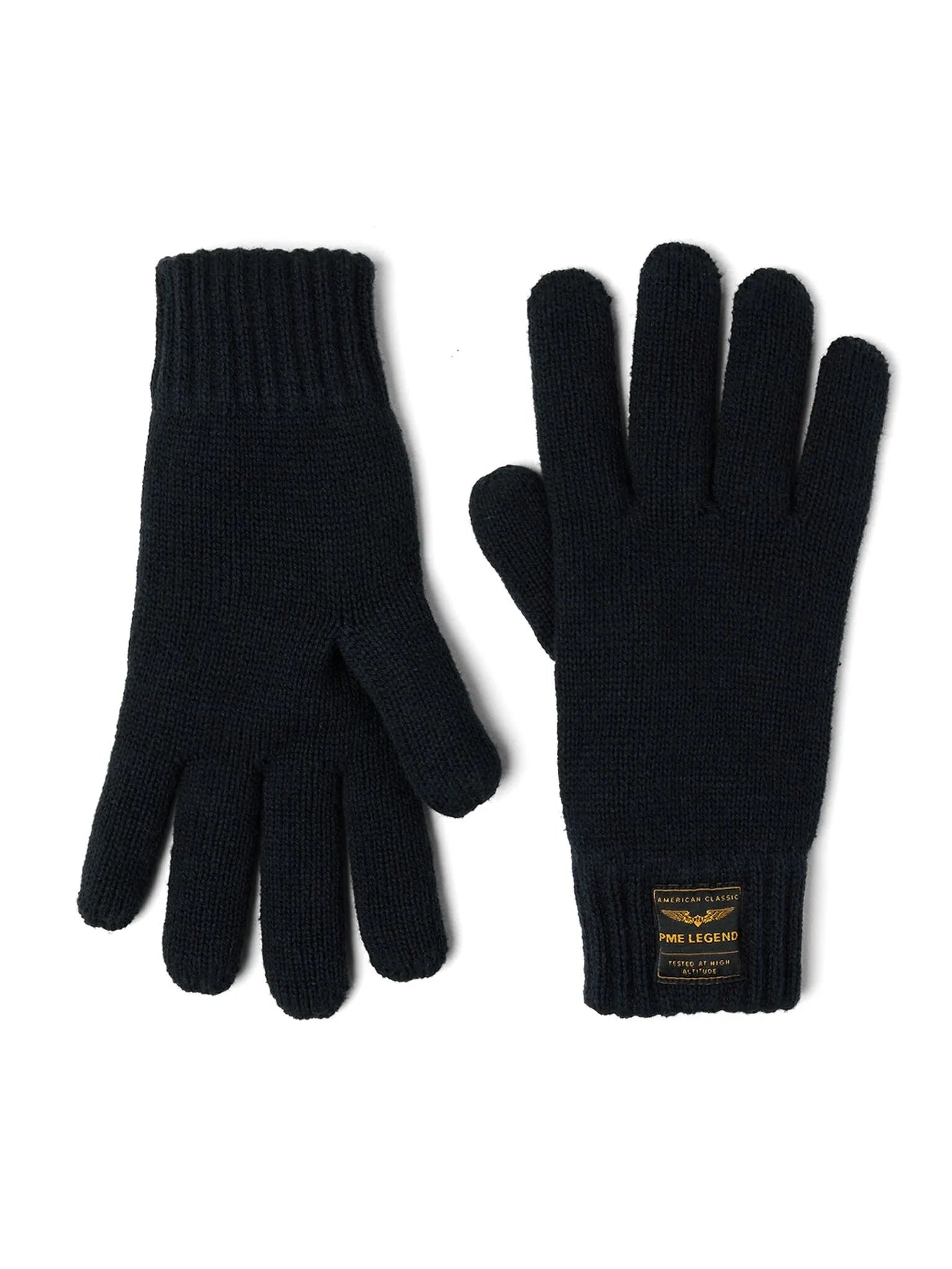 Strickhandschuhe aus Baumwollmix