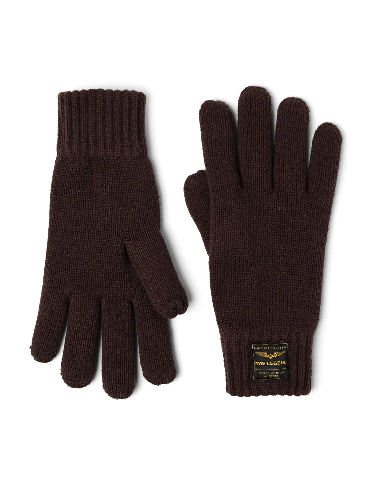 Strickhandschuhe aus Baumwollmix
