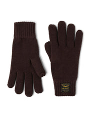 Strickhandschuhe aus Baumwollmix