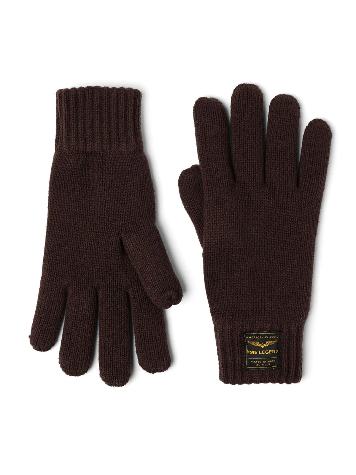 Strickhandschuhe aus Baumwollmix