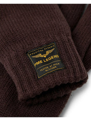 Strickhandschuhe aus Baumwollmix