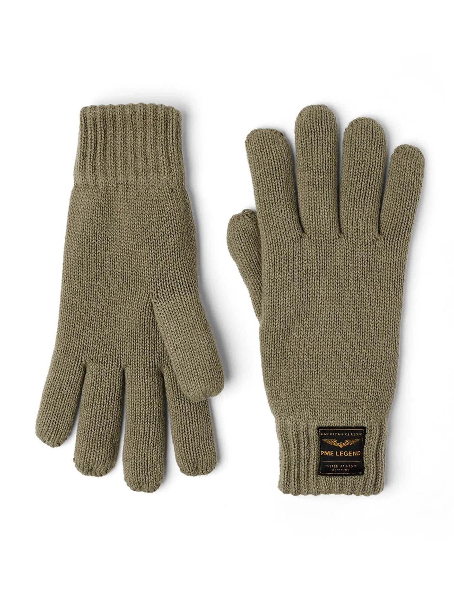 Strickhandschuhe aus Baumwollmix
