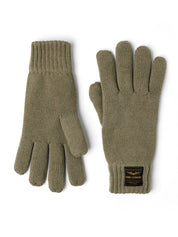 Strickhandschuhe aus Baumwollmix