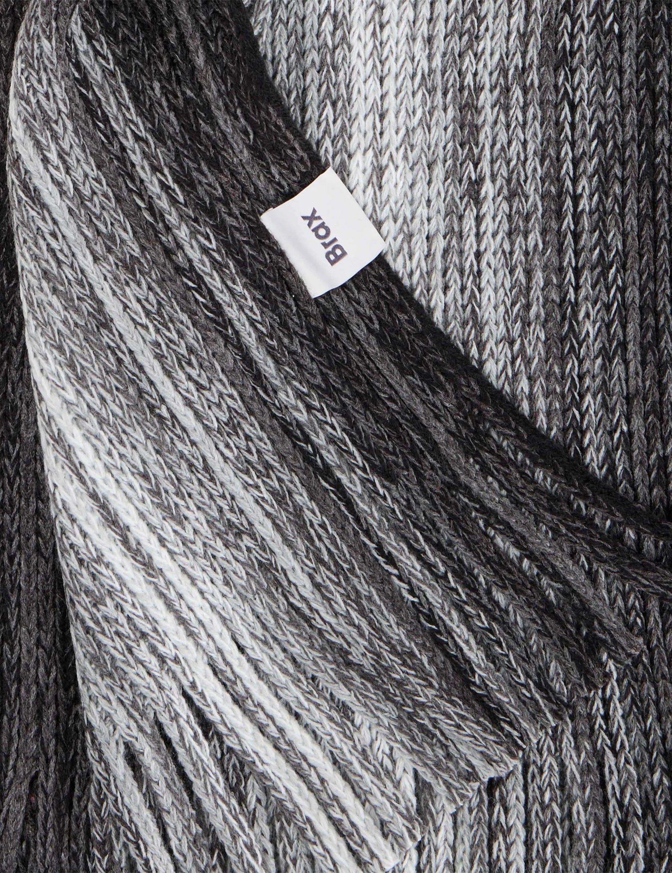 Schal MAX mit Fransen