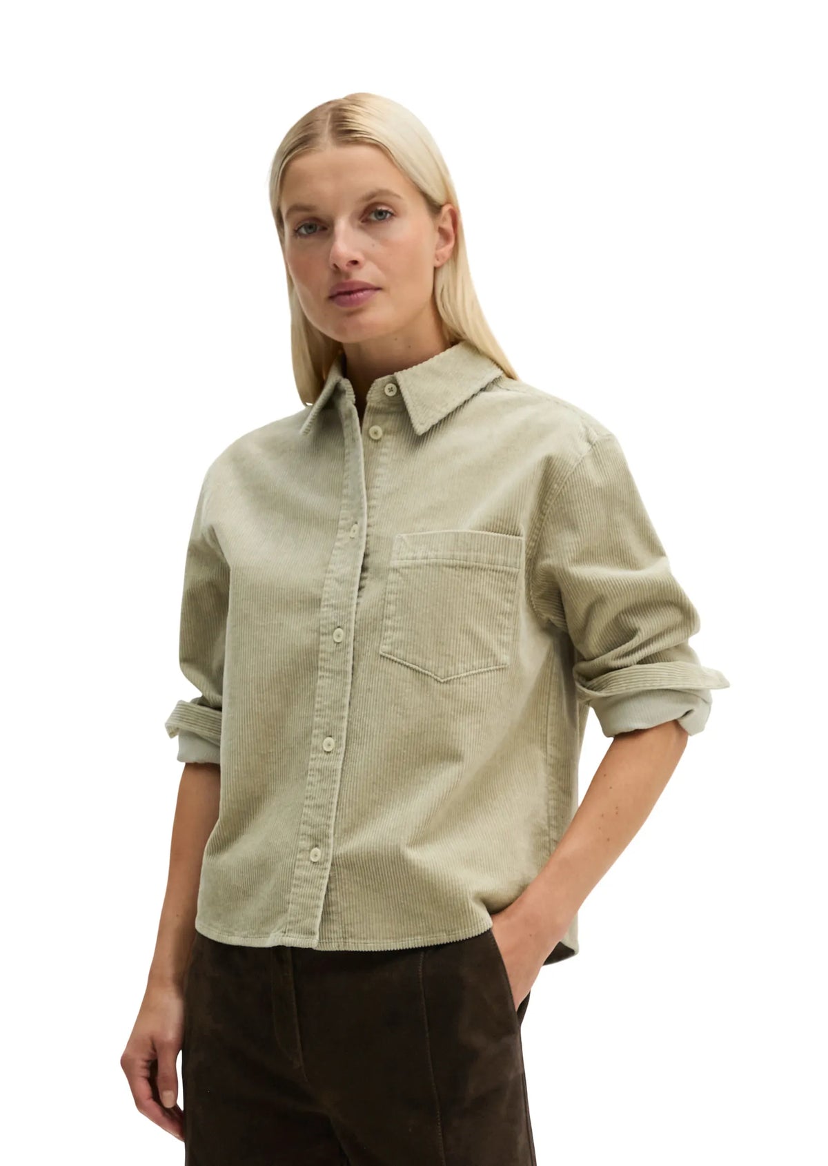 Cord-Overshirt Regular Fit