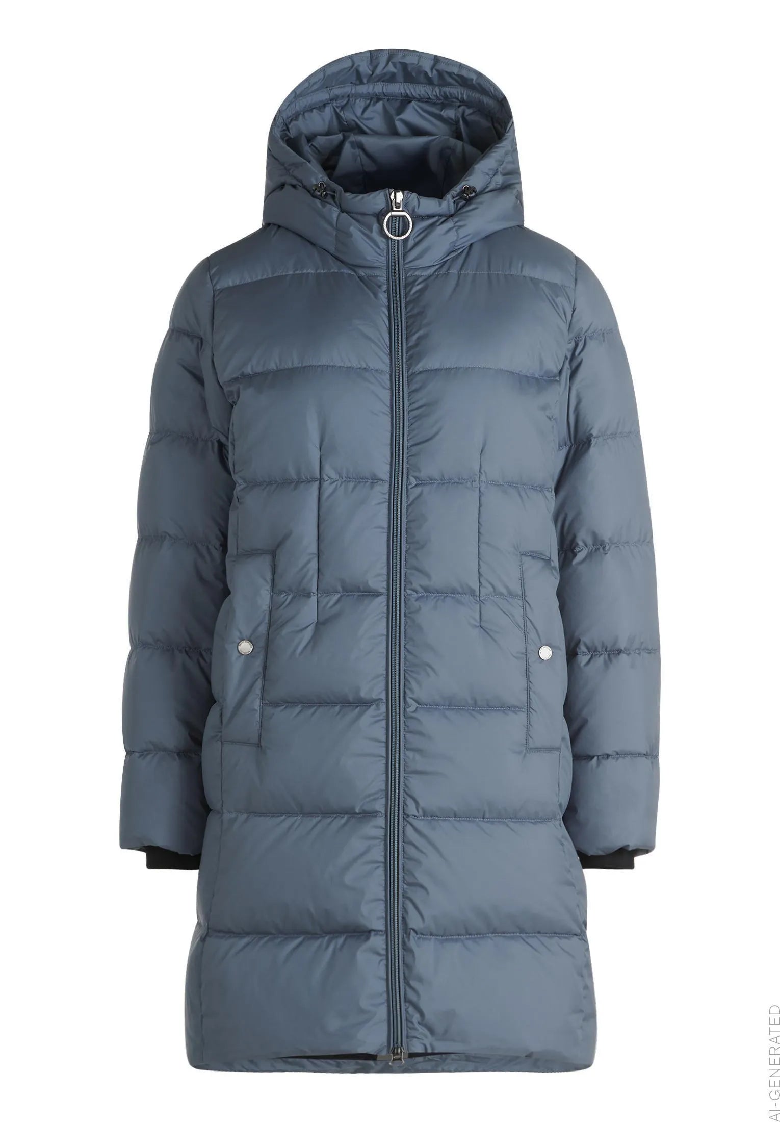 Daunen Steppjacke mit Kapuze