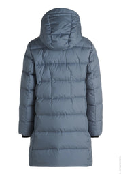 Daunen Steppjacke mit Kapuze