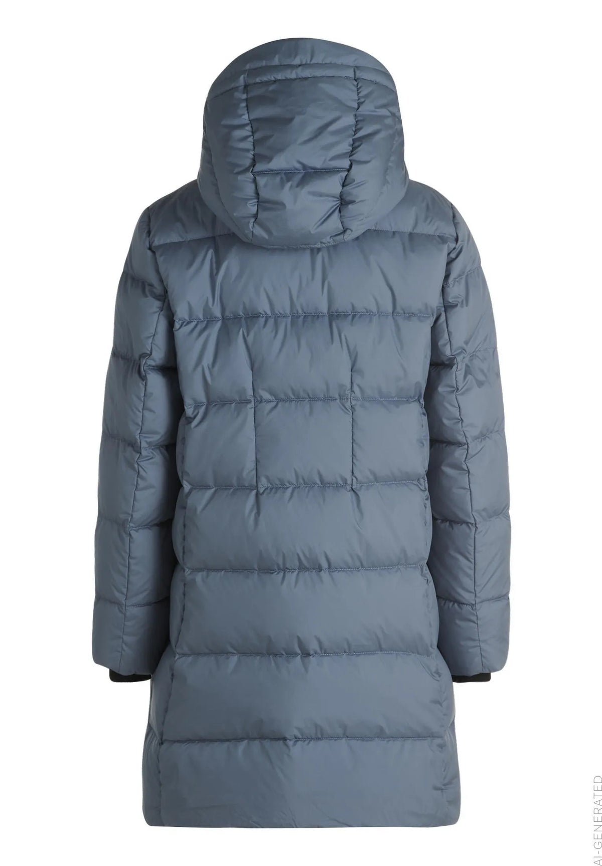Daunen Steppjacke mit Kapuze
