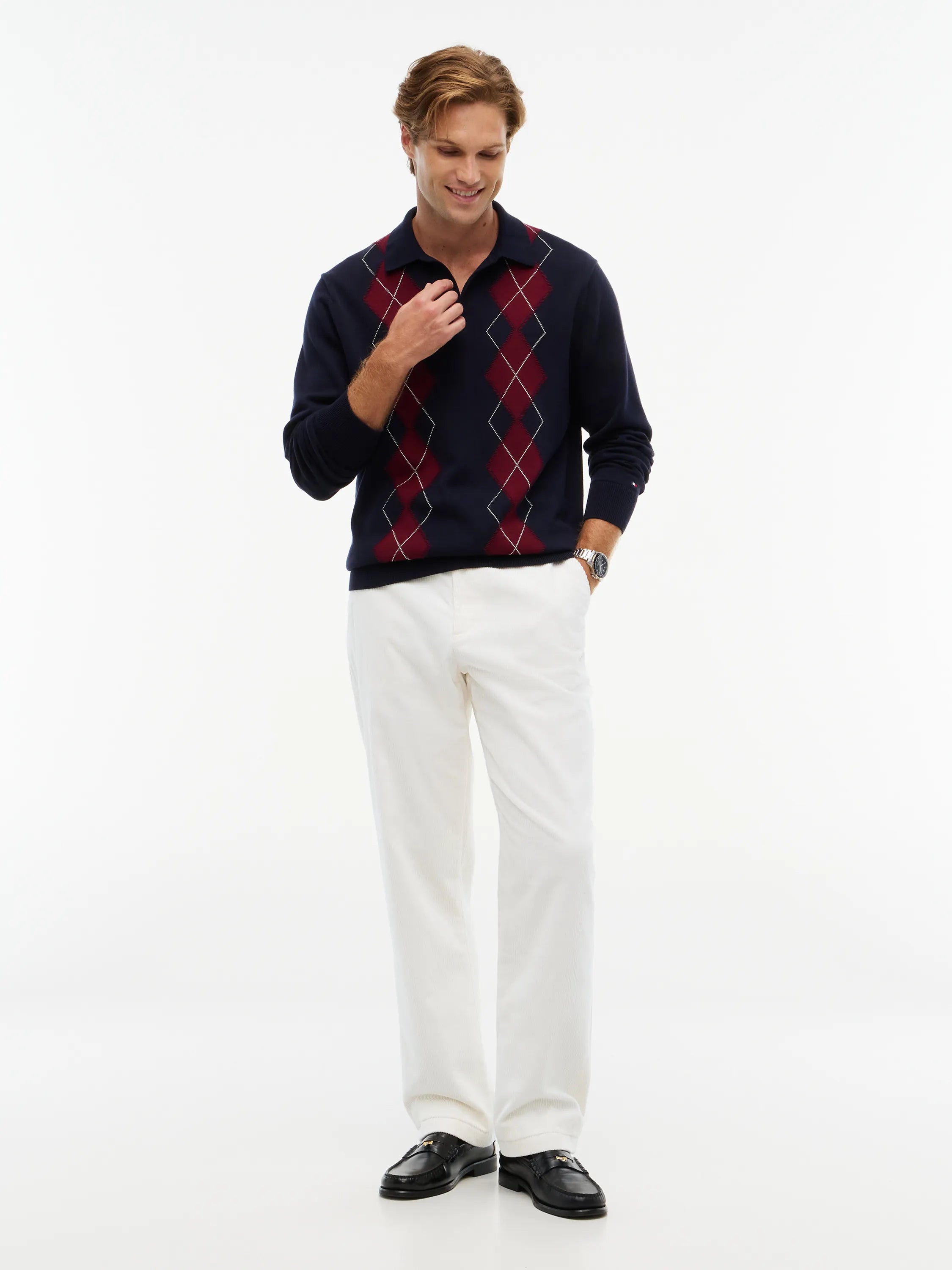 Cordhose DOVER Straight Leg