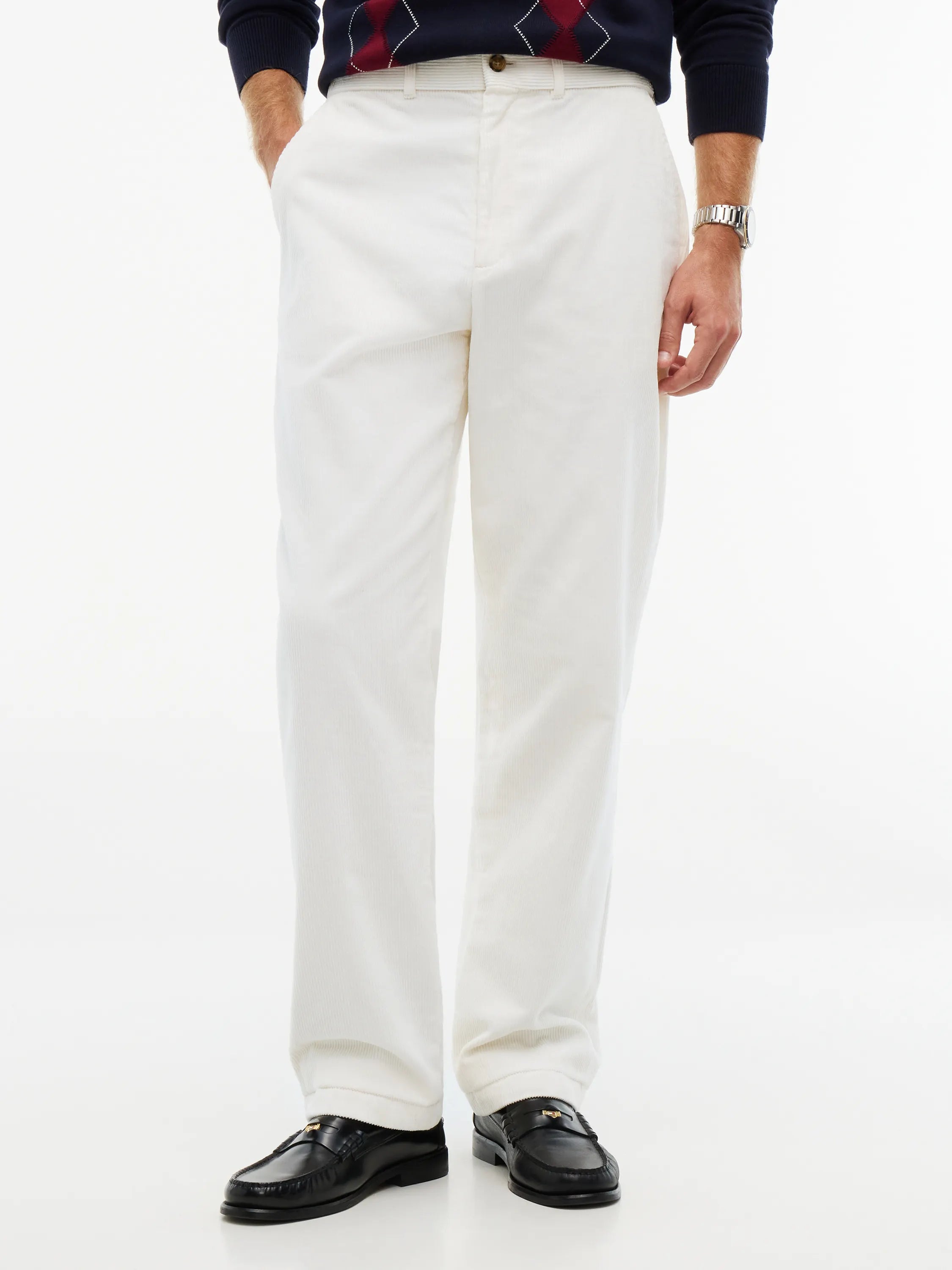 Cordhose DOVER Straight Leg