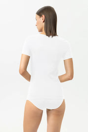 T-Shirt aus Baumwoll-Mix