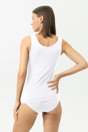 Top aus Baumwoll-Mix