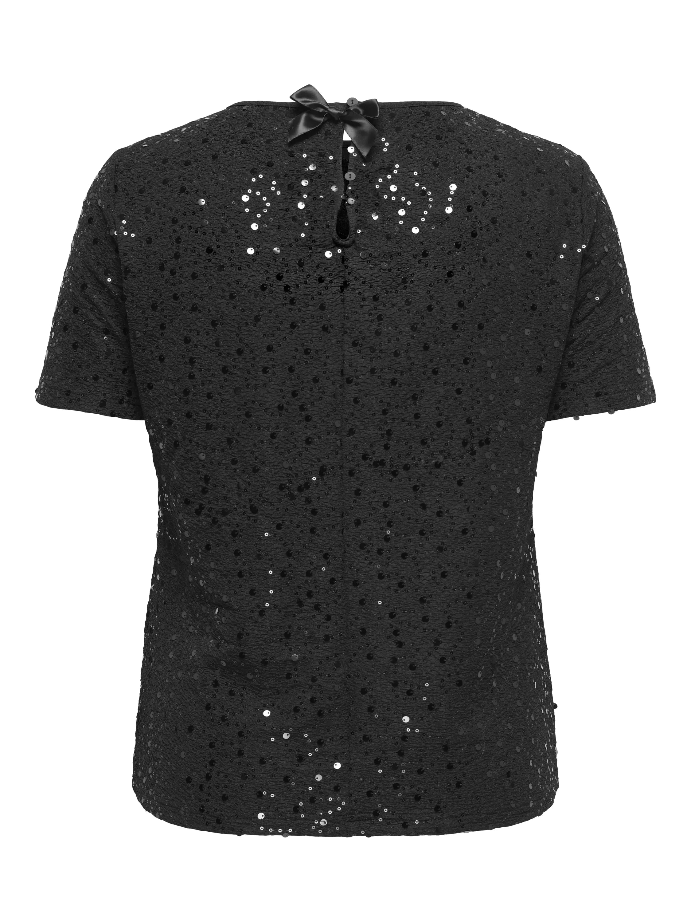 T-Shirt CARWHAM mit Pailletten