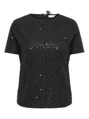 T-Shirt CARWHAM mit Pailletten