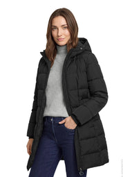 Daunen Steppjacke mit Kapuze