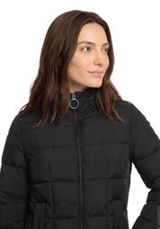 Daunen Steppjacke mit Kapuze