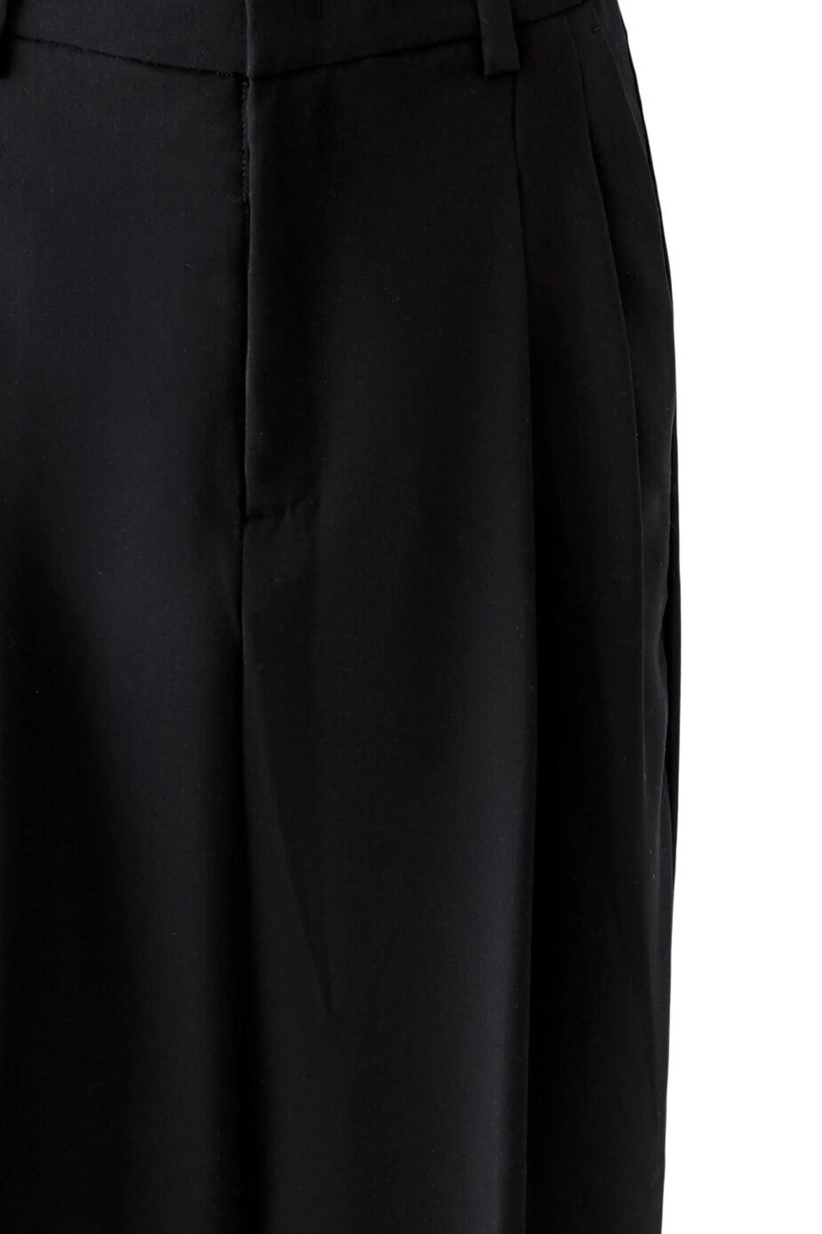 Bundfaltenhose Tapered Fit