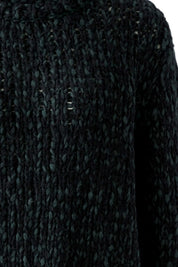 Strickpullover mit Rundhalsausschnitt