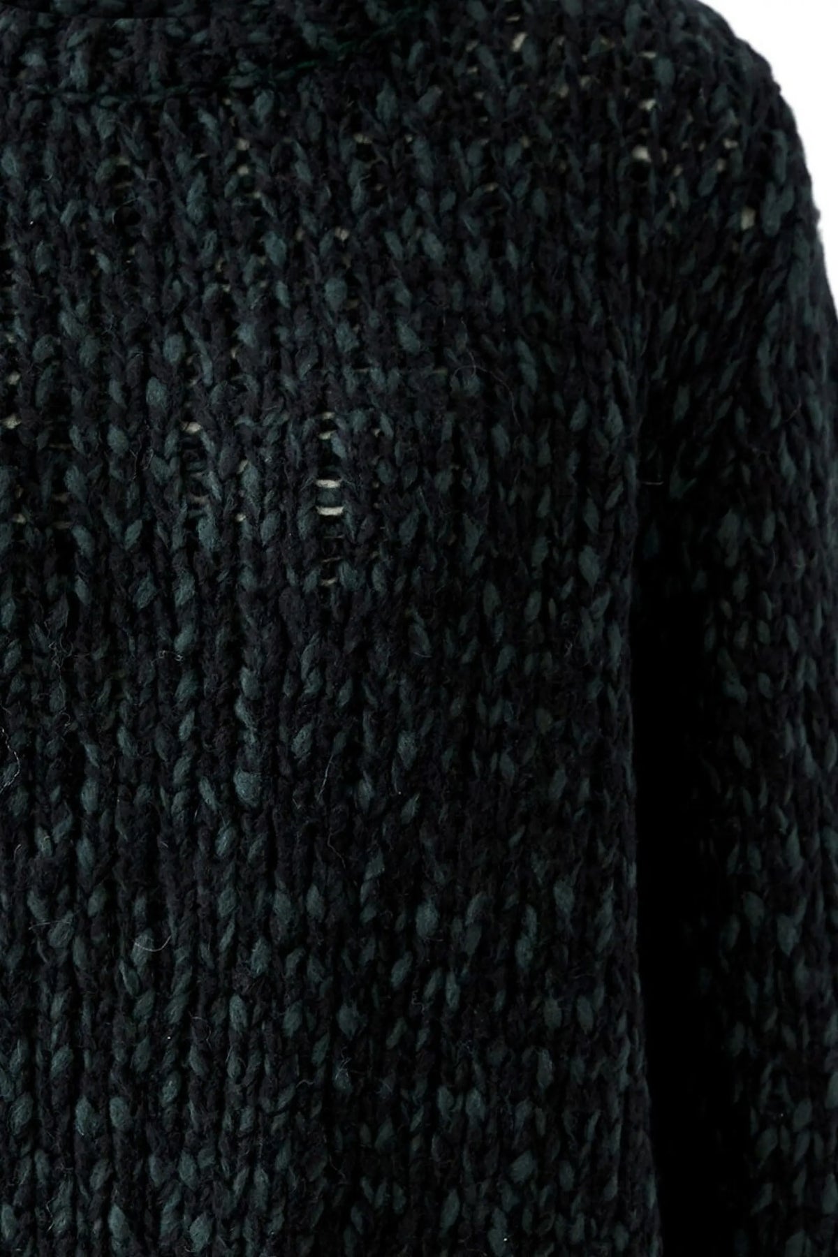 Strickpullover mit Rundhalsausschnitt