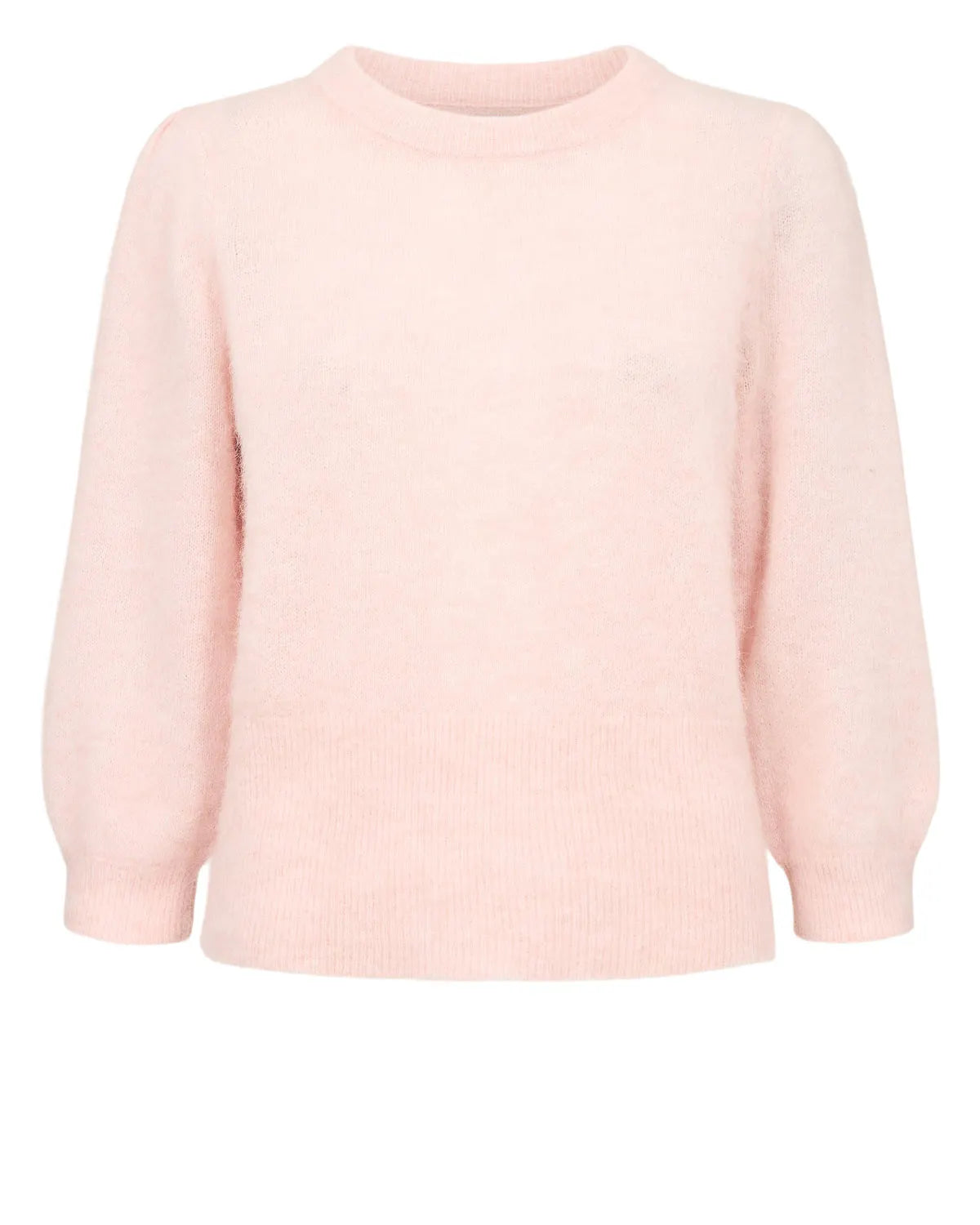 Strickpullover aus Woll-Mix