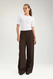 Bügelfaltenhose NUJANALI Wide Leg