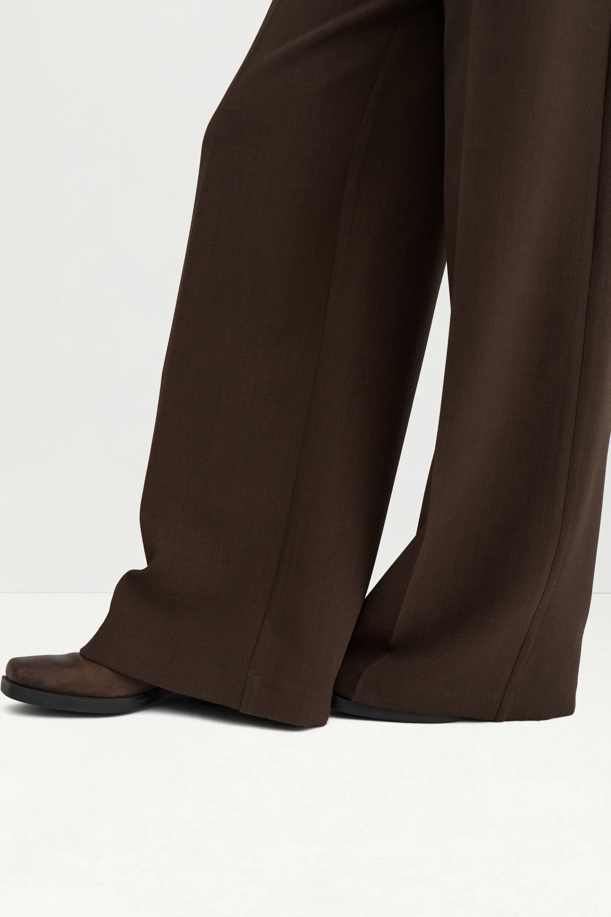 Bügelfaltenhose NUJANALI Wide Leg