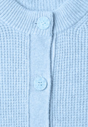 Strickcardigan aus Baumwollmix