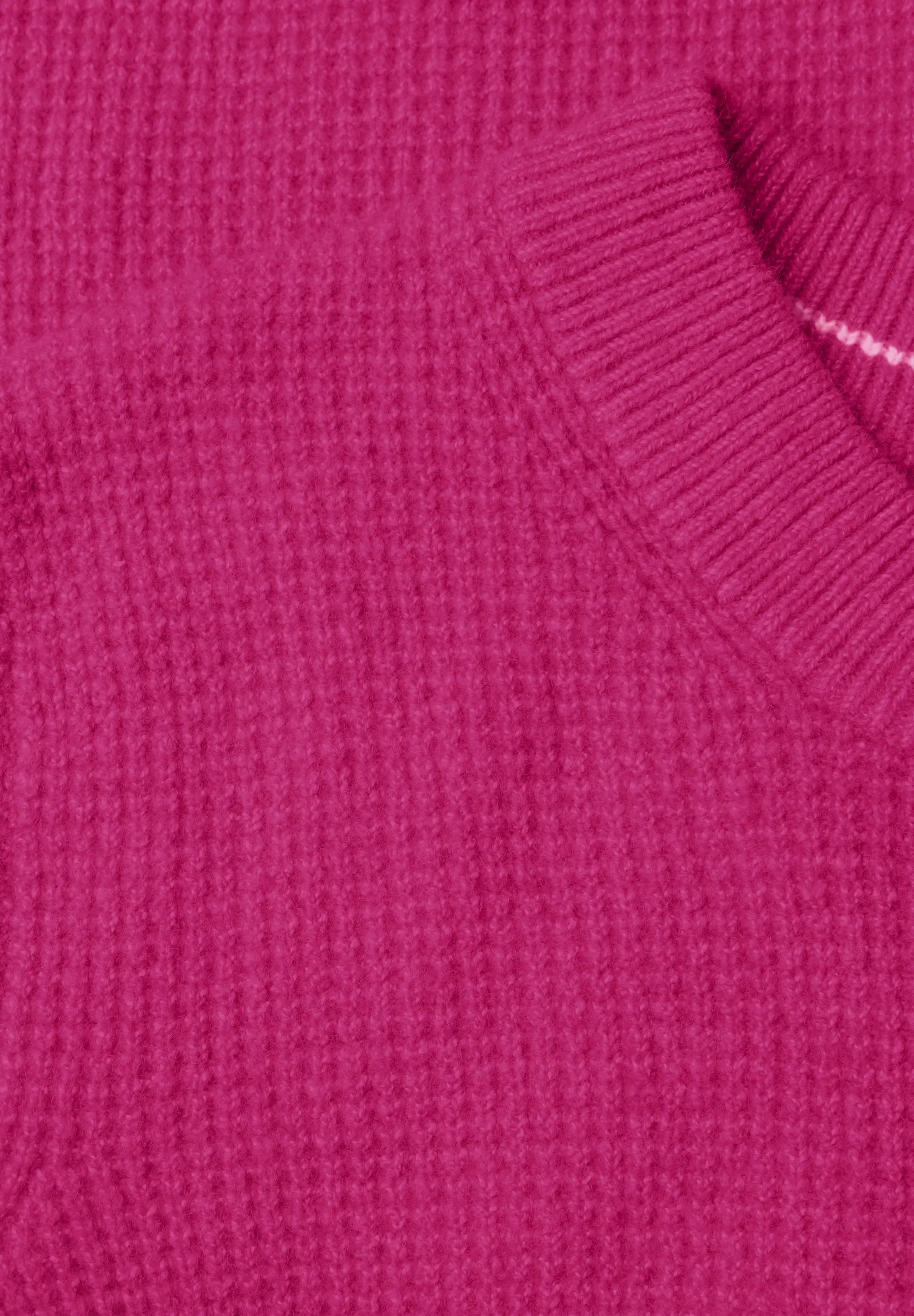 Strickpullover aus Baumwollmix