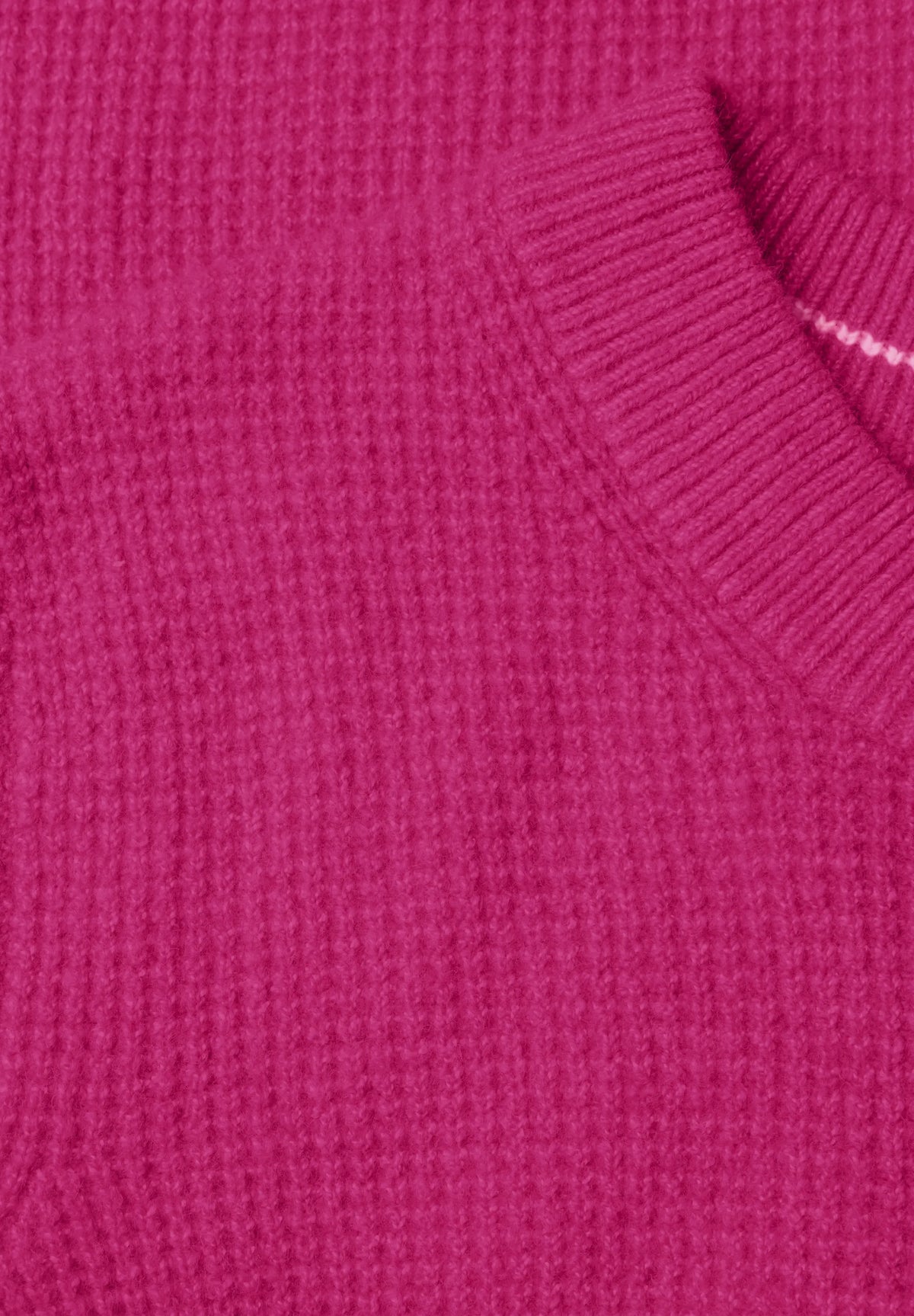 Strickpullover aus Baumwollmix