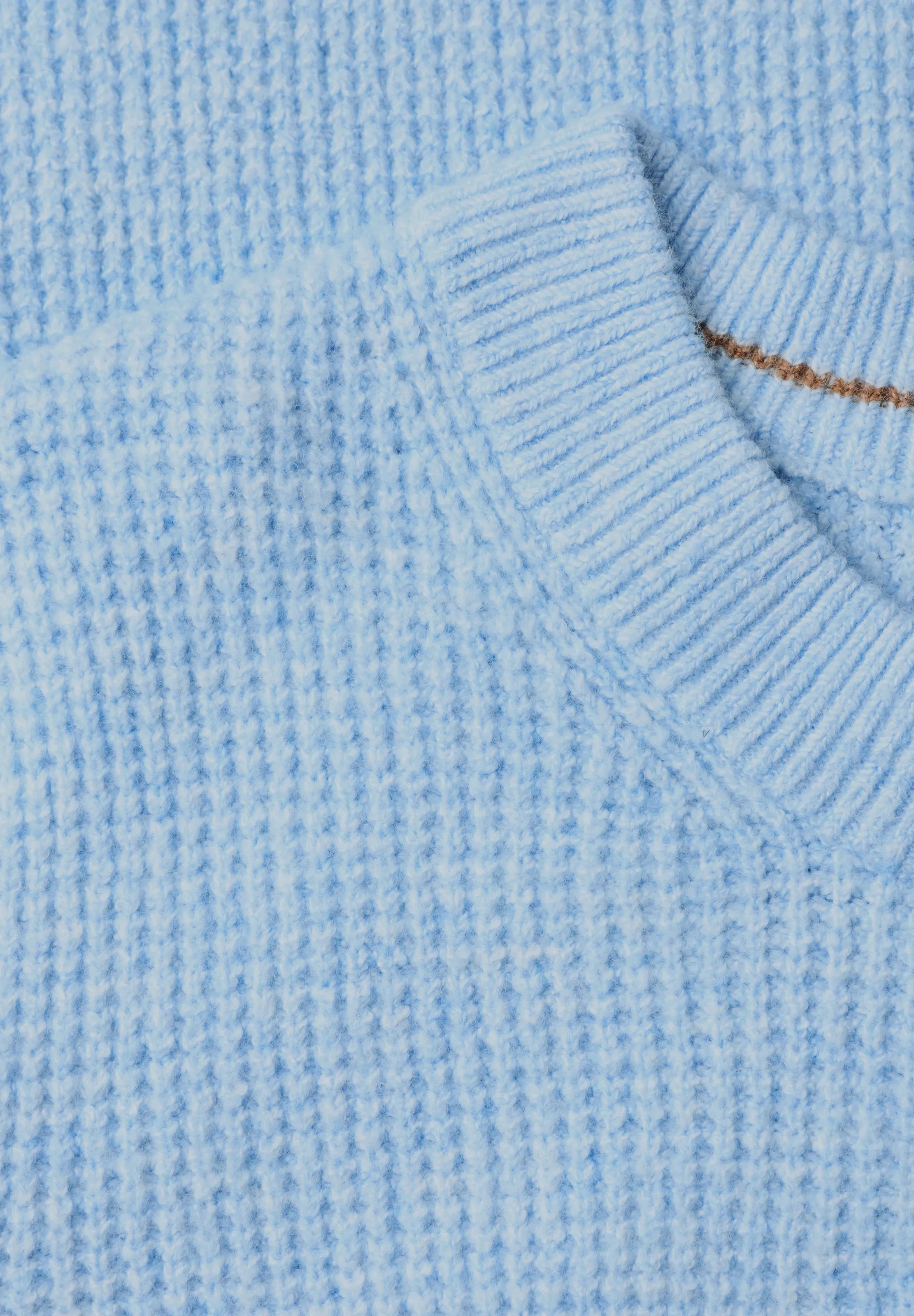 Strickpullover aus Baumwollmix