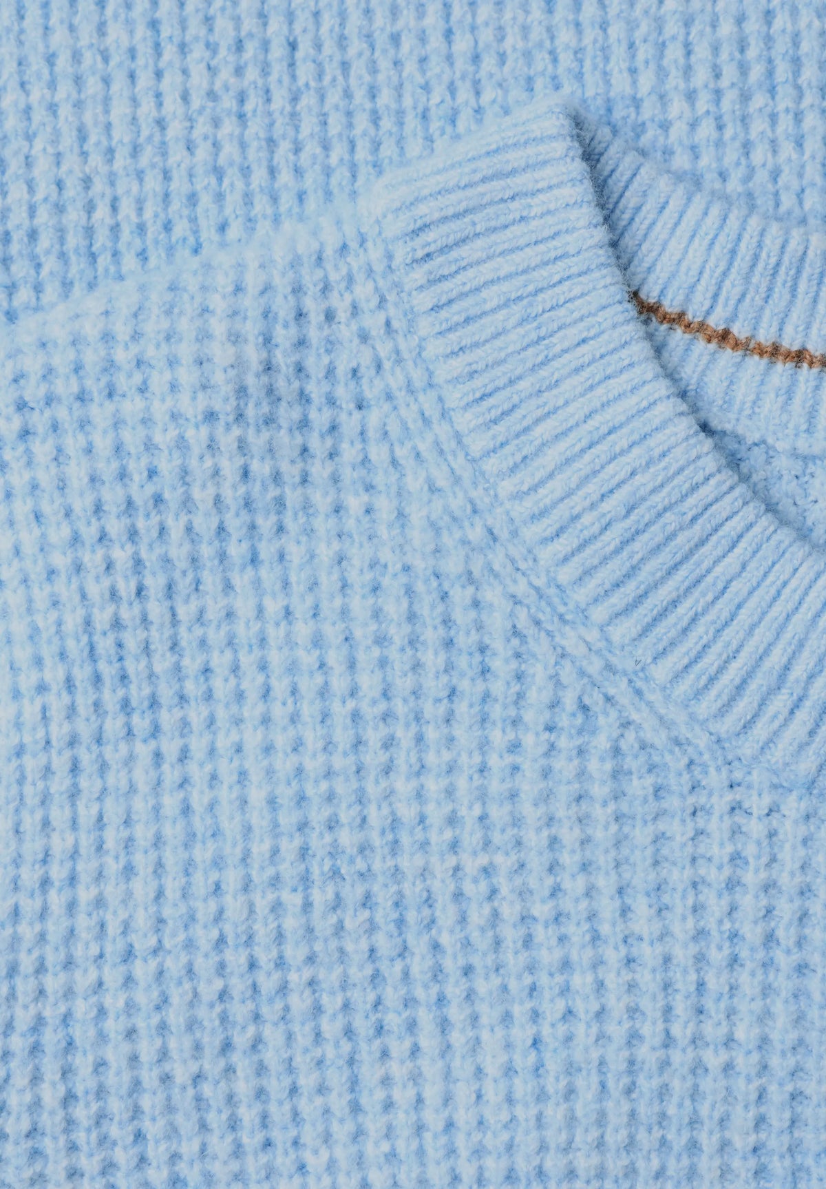 Strickpullover aus Baumwollmix