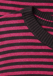 Strickpullover gestreift