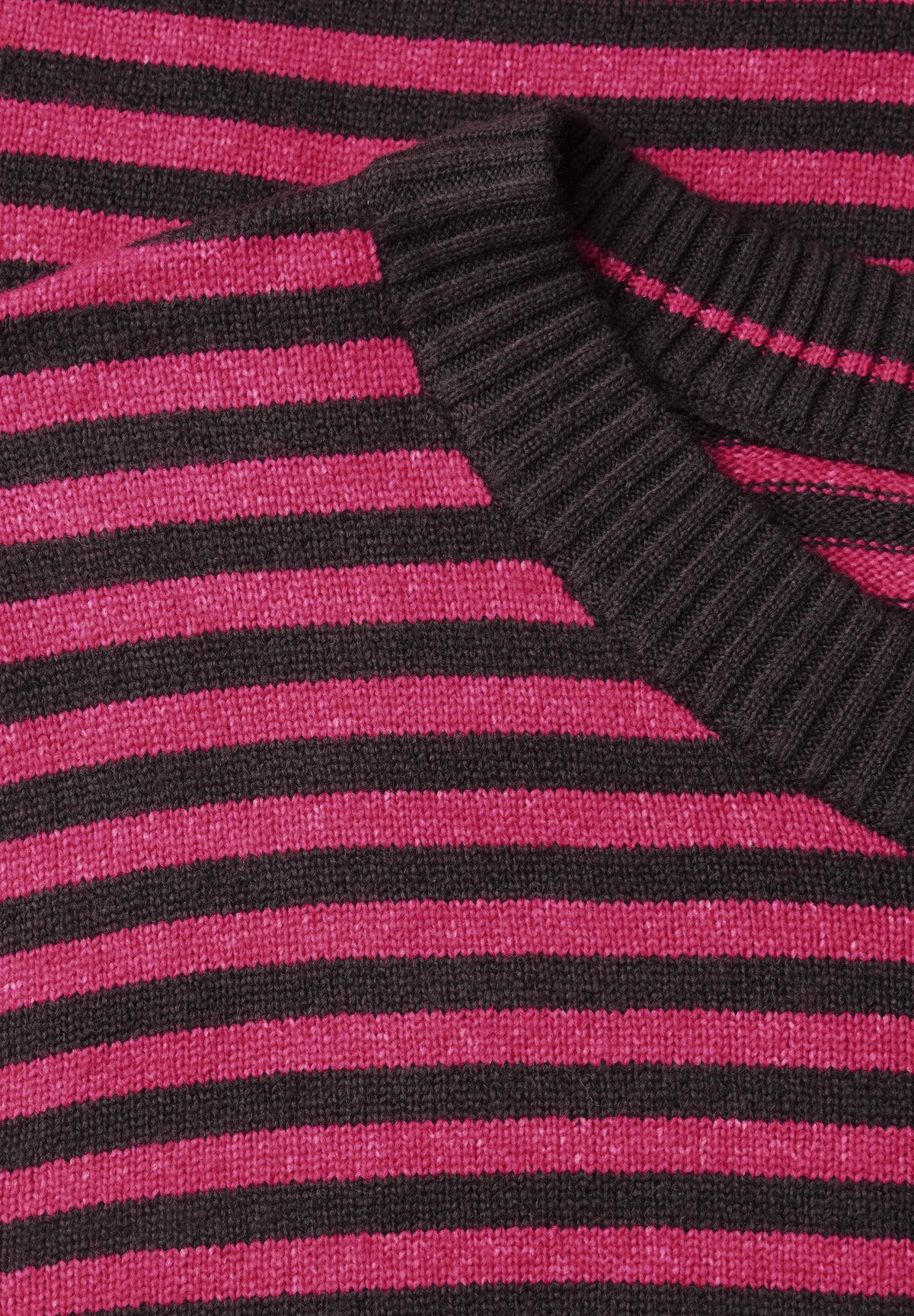 Strickpullover gestreift