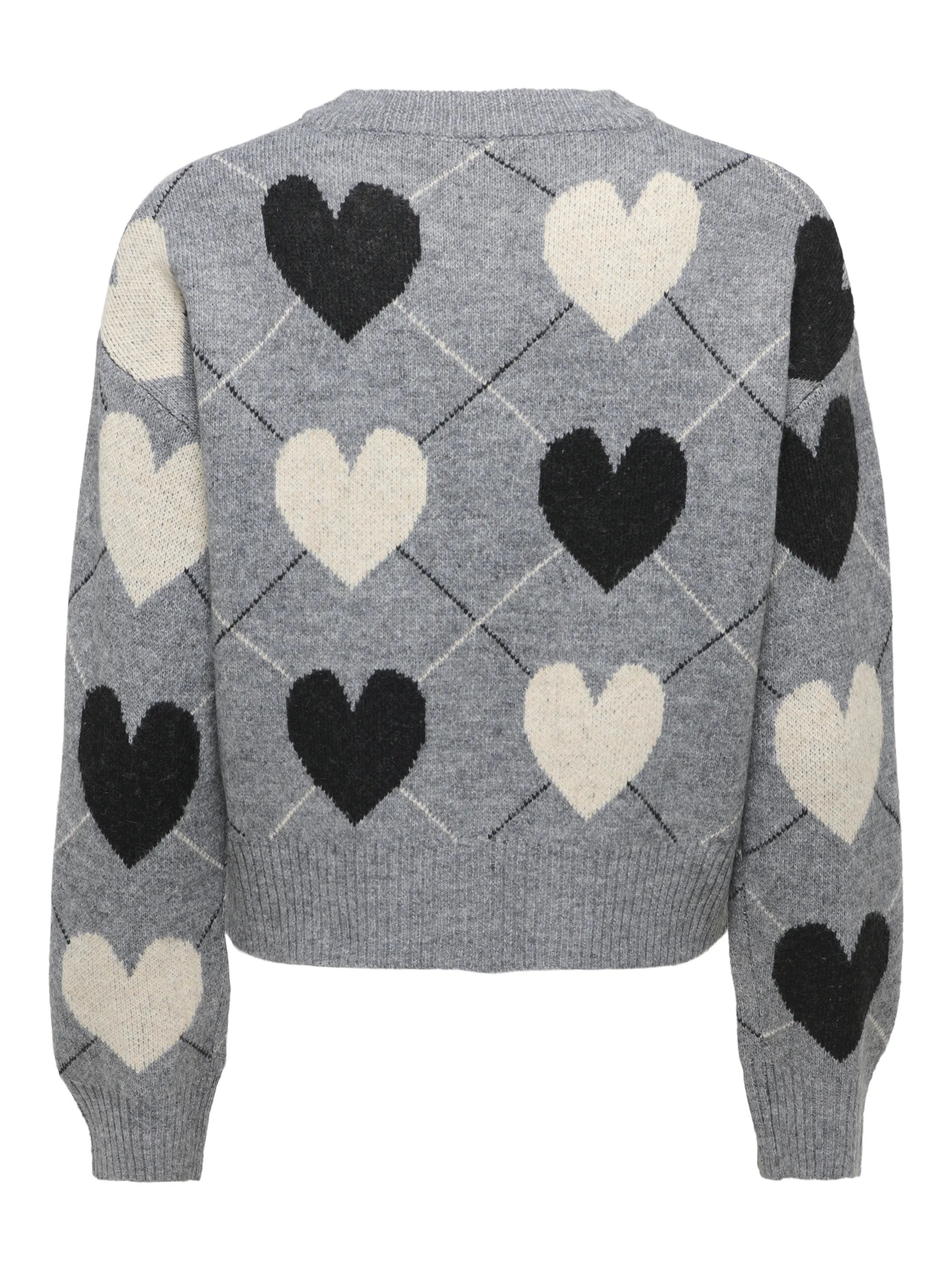 Strickjacke mit Knopfleiste