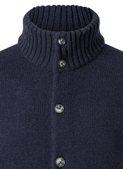 Strickjacke aus Schurwolle