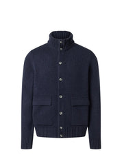 Strickjacke aus Schurwolle