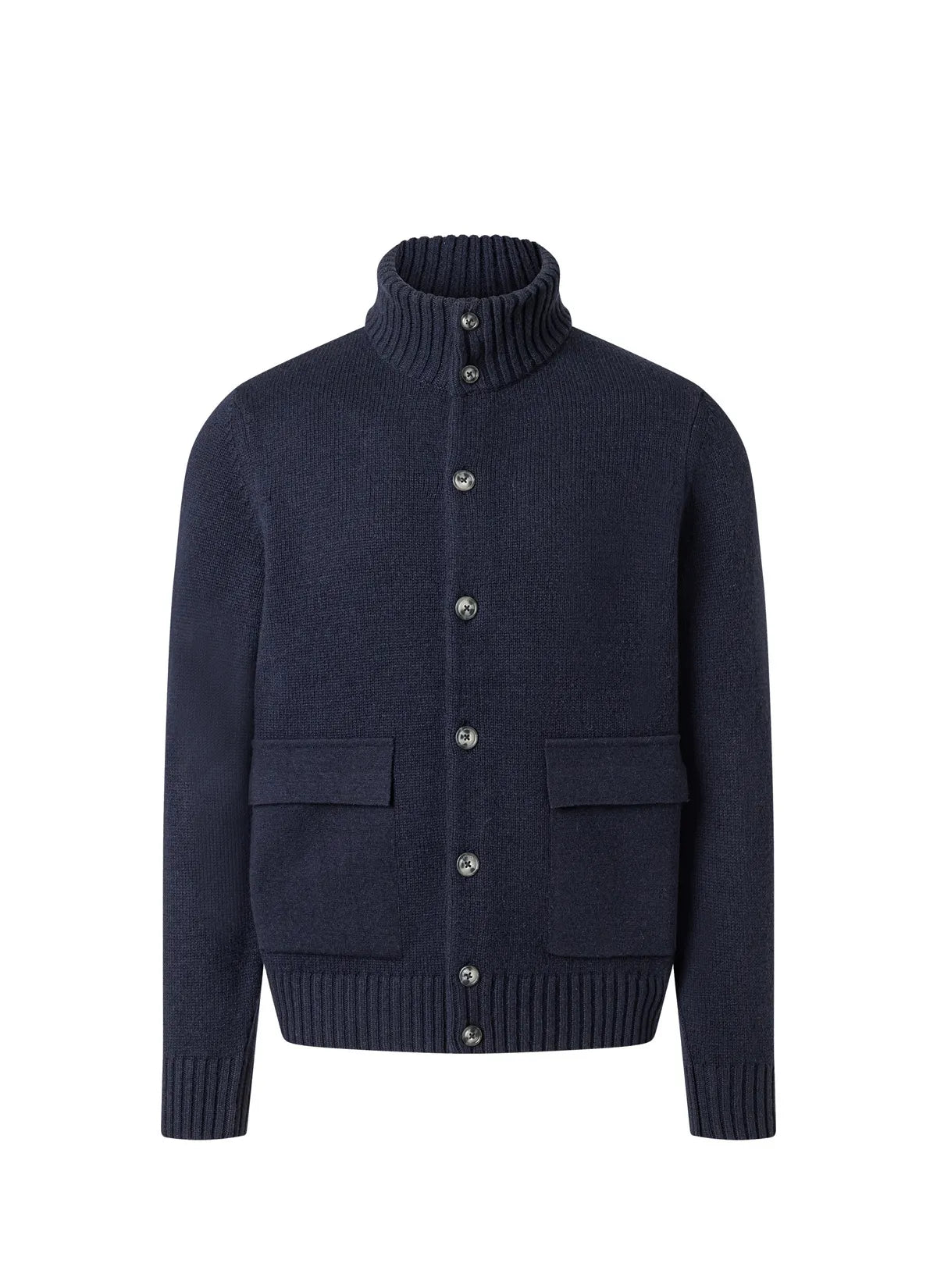 Strickjacke aus Schurwolle