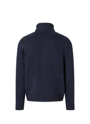 Strickjacke aus Schurwolle