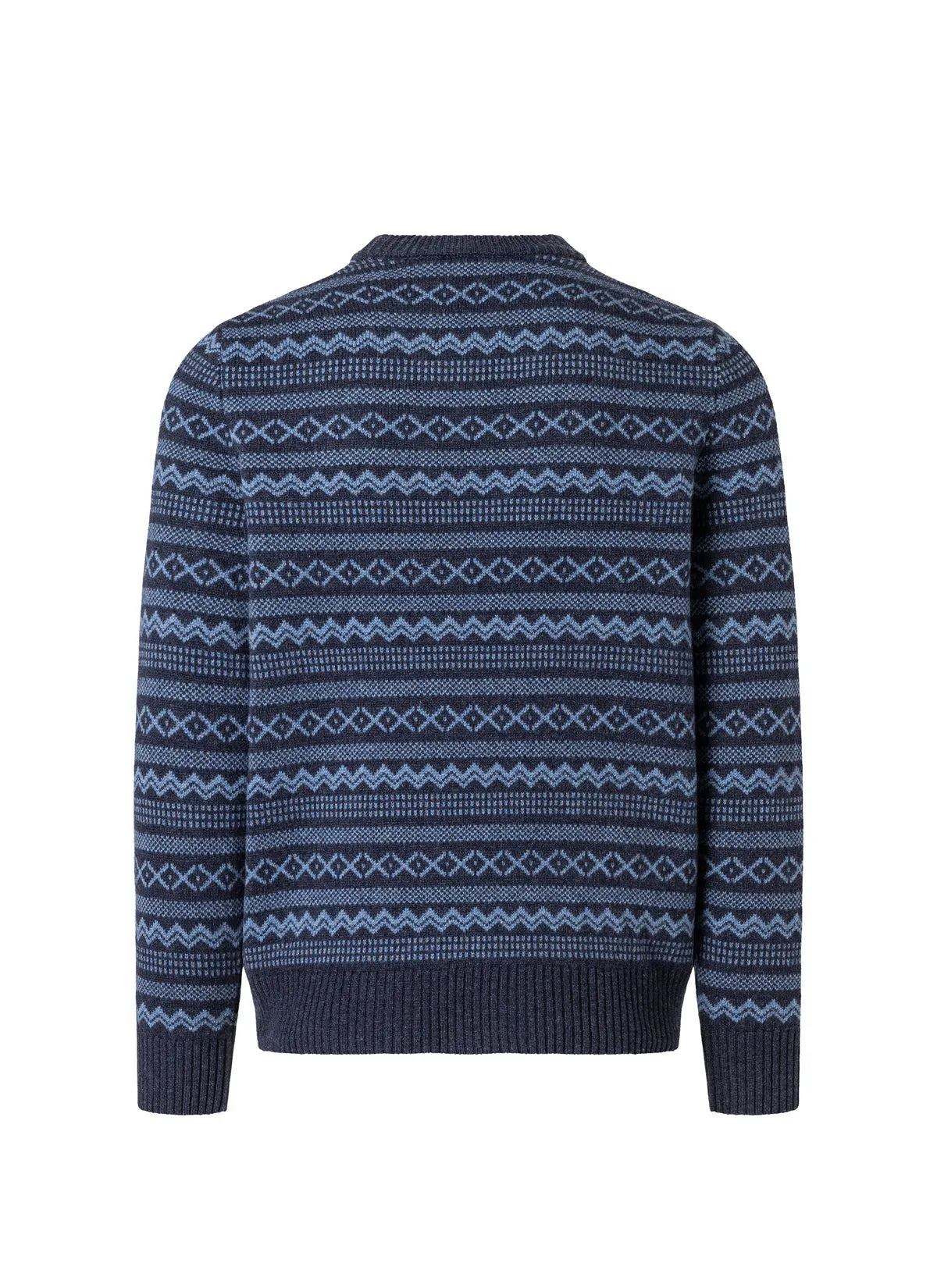 Strickpullover aus Schurwolle
