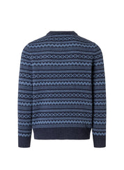 Strickpullover aus Schurwolle