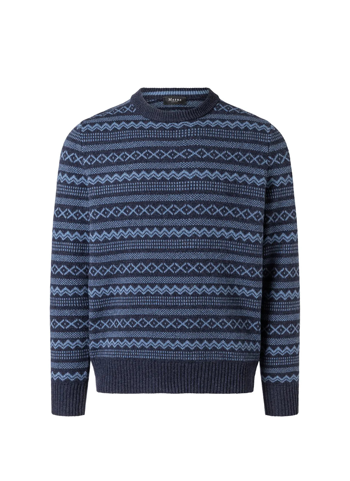 Strickpullover aus Schurwolle