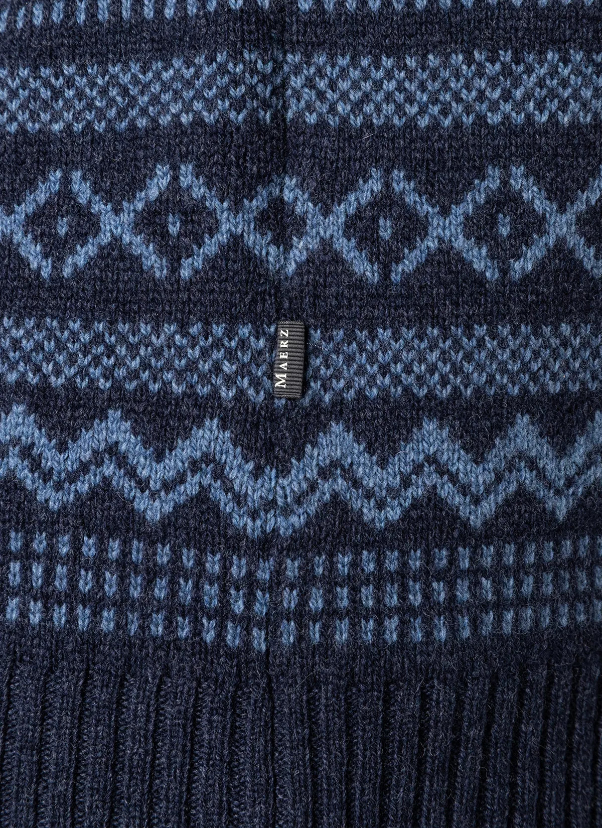 Strickpullover aus Schurwolle