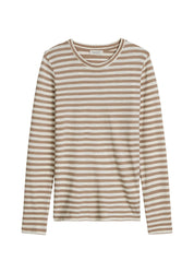 Langarmshirt aus Baumwolle
