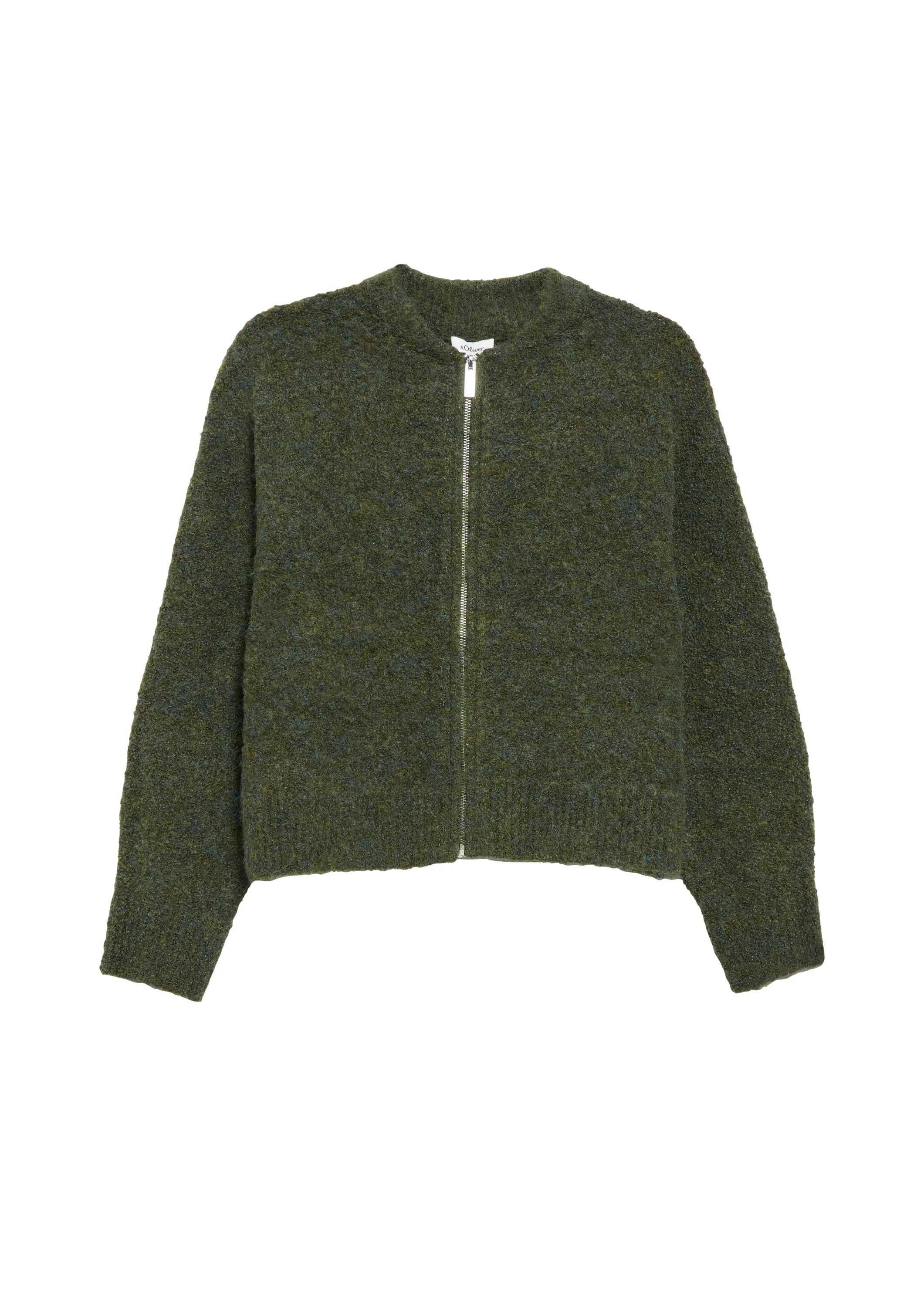 Strickjacke meliert