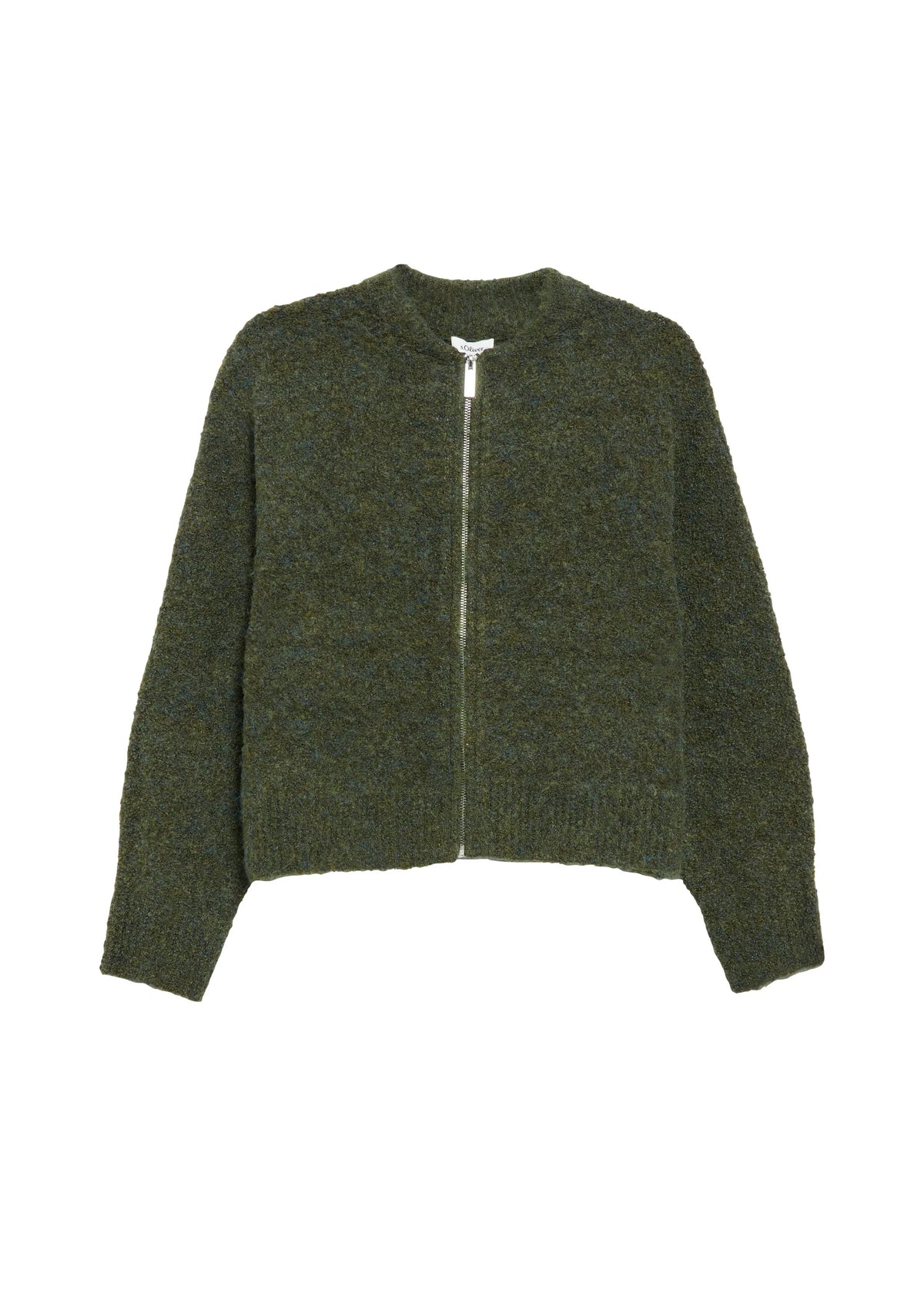 Strickjacke meliert