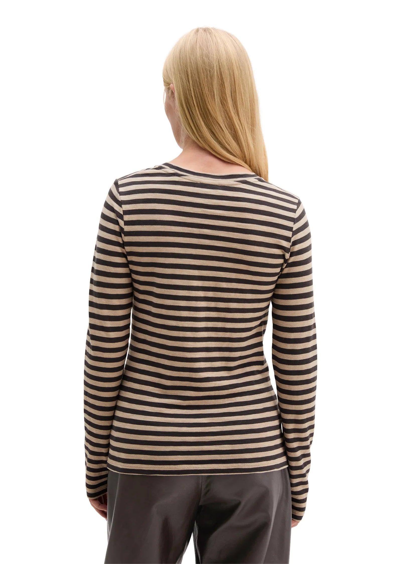 Langarmshirt aus Baumwolle