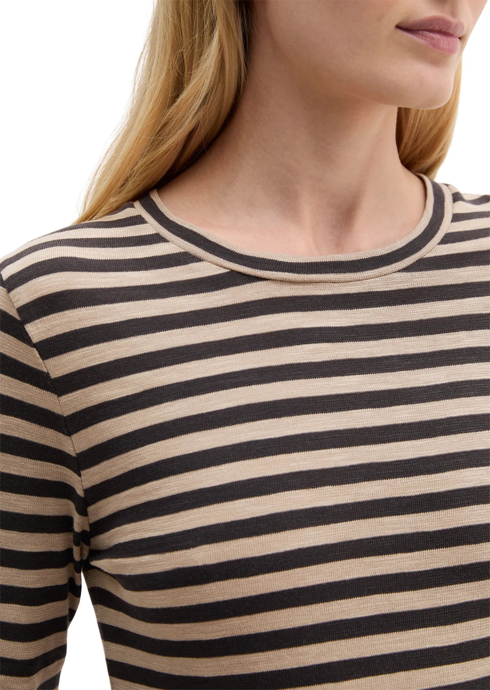 Langarmshirt aus Baumwolle