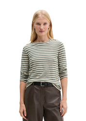 Langarmshirt aus Baumwolle