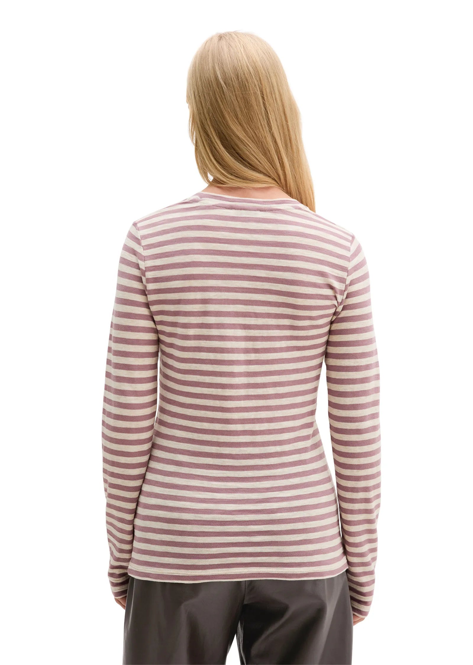 Langarmshirt aus Baumwolle